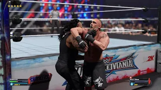 WWE 2K24 - Will Brock Lesnar End The Streak? Vs The Undertaker