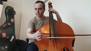 Beethoven - Symphony n.7, 1st Movement - Double Bass excerpt
