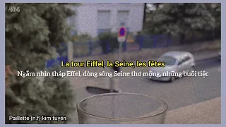 [Vietsub + Paroles] L'amour, les baguettes, Paris - Stella Jang