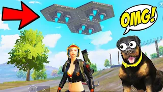 ENTERING INSIDE UFO WITH CHOP & BOB in BGMI! (NEW Flora Menace Mode in PUBG Mobile)