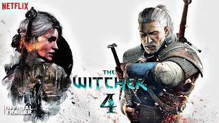 THE WITCHER | SEASON 4 | NEW TRAILER | THE LAST HUNT | NETFLIX 4K | OFFICIAL TRAILER 2024