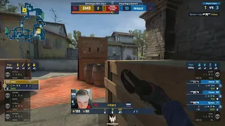 BYMAS TAKES THE ACE! - Gambit vs Mousesports - IEM COLOGNE 2021 - CSGO