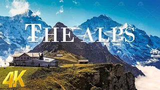 The Alps 4K - Scenic Relaxation Film With Epic Cinematic Music - 4K Video UHD | 4K Planet Earth