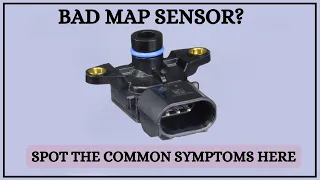 Top 10 Symptoms Of A Bad MAP Sensor - Diagnosis