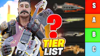 APEX LEGENDS HEIRLOOM TIER LIST SEASON 18