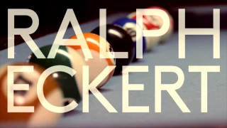 Ralph Eckert Pool Billiards Trickshot Show on Diamond 10ft table at Bata Bar & Billiards in Berlin