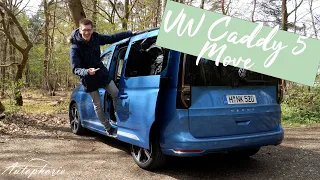 VW Caddy 5 "Move" 2.0 TDI (122 PS) DSG Test: Quadratisch, Praktisch, Gut? [4K] - Autophorie