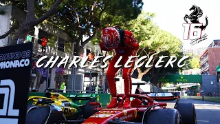 Charles Leclerc Monaco 2024 Edit "BATICANO - Bad Bunny"