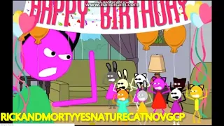 Peppa Puts Up A Party And Gets Grounded RICK AND MORTY 336 NATURE CAT 909