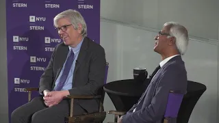 NYU Stern Fireside Chat with Nobel Prize Winner, Professor Paul Romer