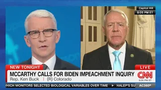 ANOTHER Republican admits, NO EVIDENCE for Biden impeachment