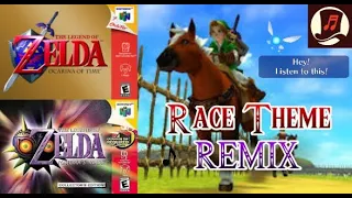 REMIX || Horse Race - The Legend of Zelda: Ocarina of Time / Majora's Mask