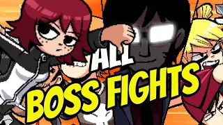 Scott pilgrim vs the world- All bosses has Kim