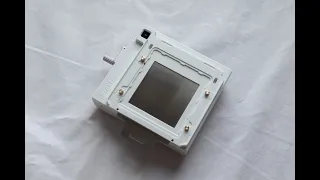 Binstax Demo (Instax Square Back for the RB67)