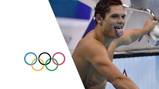 Florent Manaudou Wins Men's 50m Freestyle Gold -- London 2012 Olympics