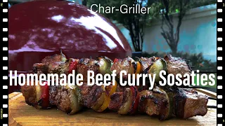 Homemade Beef Curry Sosaties