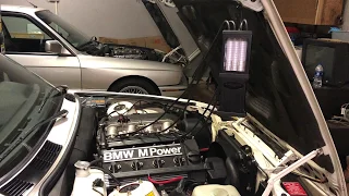 E30 M3 ITB Sync and Balance