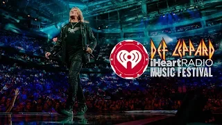 Behind The Scenes at iHeartRadio Festival 2019 - Def Leppard