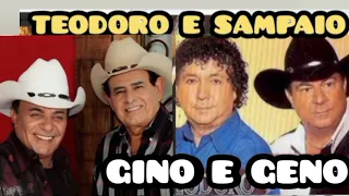 TEODORO E SAMPAIO, RIO NEGRO E  SOLIMÕES e Outros SUCESSOS DO SERTANEJO top 01 Bailão HEI Goiânia