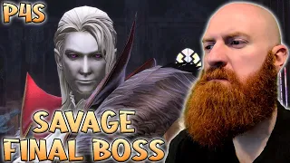 Pandaemonium SAVAGE - FINAL Boss (P4S): Hesperos (P1 and P2) | Xeno's First Clear FFXIV