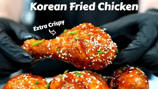 This is the REAL KFC | Korean Fried Chicken Recipe (The Crispiest Chicken Ever!)