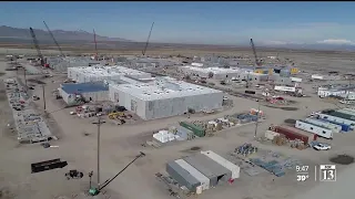 FOX 13 News 360: Construction on the new Utah State Prison site