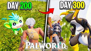 I SURVIVED 300 Days in PALWORLD in HINDI - PART 1