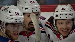 Chris Kreider Scores His 24th Power Play Goal Of The Season Tying A Franchise Record