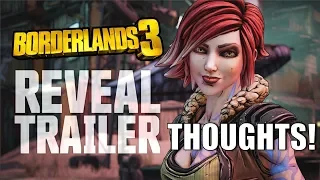 BORDERLANDS 3 REVEAL TRAILER & BORDERLANDS 1 COMING TO PS4/XBOX 1