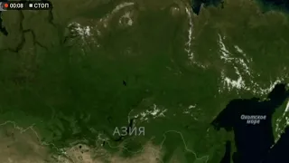 Лесные пожары в Сибири 2019.
