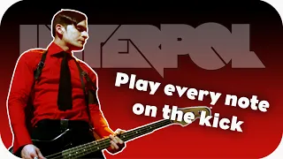 How to play like Carlos D of Interpol - Bass Habits - Ep 49