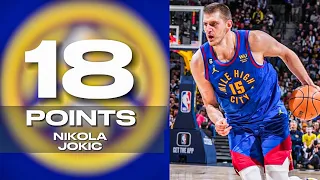 Nikola Jokic Drops an 18 Point Triple Double 🃏