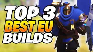 Top 3 Best BUILDS In EU SERVER! Albion Online Builds 2024