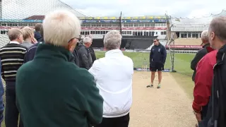 Edgbaston Head Groundsman Gary Barwell shares his expertise on creating wickets at Edgbaston