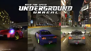 NFS UNDERGROUND - UNREAL MOD 2023 | Tutorial & Video Settings