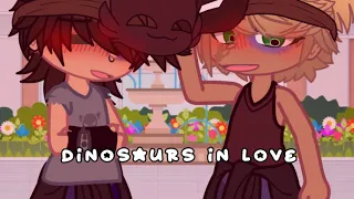 ✮[]Dinosaurs In Love[]Original GCMV[]Jeremike[]Gacha x FNAF[]My AU[]✮