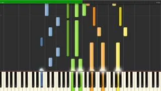 Synthesia - FFIX Melodies of life (4 hands)