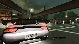 NFS Underground 2: Central Station in 17.95 with Mazda RX-7 453 kW508 Nm