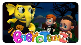 Halloween Monster T-Rex Skeletons |Haunted Night Song + More Nursery Rhymes & Kids Songs |Baby Songs