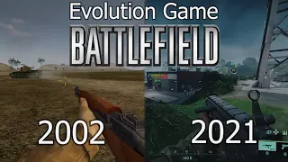 Evolution of (2002 - 2021) Battlefield Game | Evolusi Battlefield Games