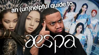 an (un)HELPFUL guide to aespa!