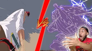 EPIC BATTLE SASUKE VS SHANKS | Reaction #anime