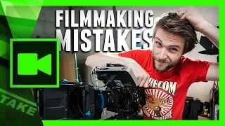 I Wish I KNEW this BEFORE - Filmmaking MISTAKES!