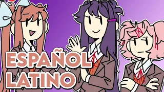 Monika Busca Nuevos Miembros - Dokie drafts! (DDLC ANIMATIC)【Español Latino】0uter | Fandub