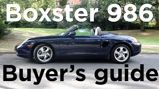 Ultra in-depth Boxster 986 buyer's guide including IMS deep dive analysis