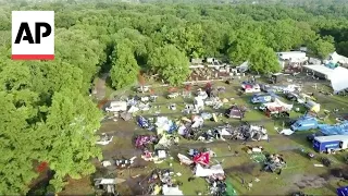 At least 22 dead in US Memorial Day weekend storms