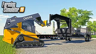 TRAILER'S ARE NOW FOR SALE AT RCC! (BUYING SKID STEER & MORE TRAILERS) | FARMING SIMULATOR 2019