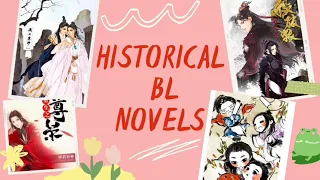 My Top 10 Historical Chinese BL Novel Recommendations | Online Novels | Boys Love | Chinese bl novel