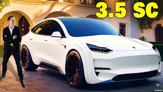 What Expect from Tesla Model Y 2024 Juniper: Elon Musk's Exclusive Look Inside Design Revolution