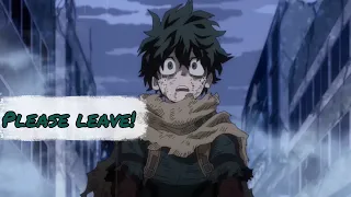 Comforting Vigilanti Deku . (Vigilanti Deku x Listener)